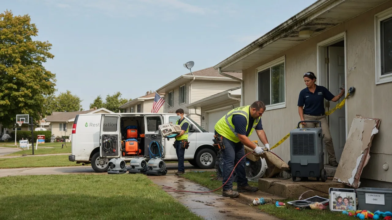 Water Damage Restoration in Palermo, CA near me