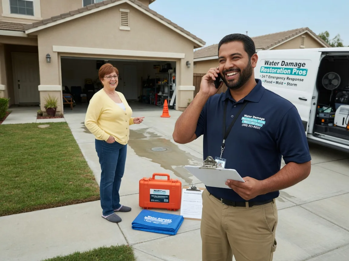 Water Damage Restoration Palermo, CA FAQs